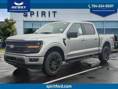 2025 Ford F-150 4X4 XLT 4DR Supercrew 5.5 FT. SB