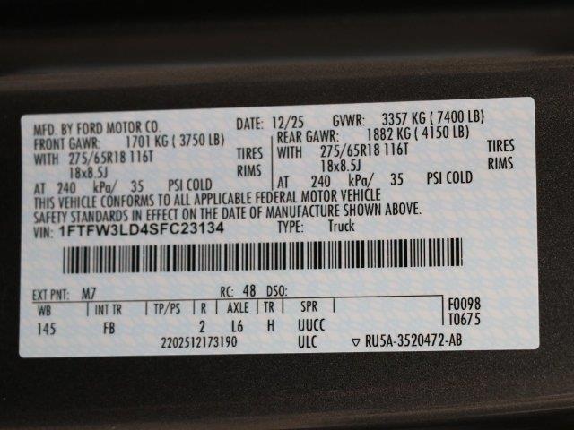 2025 Ford F-150 - $48,890