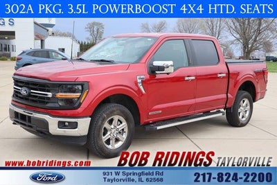 Photo of a 2024 Ford F-150 4X4 XLT 4DR Supercrew 6.5 FT. SB for sale