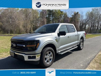 2024 Ford F-150 4X4 XLT 4DR Supercrew 5.5 FT. SB