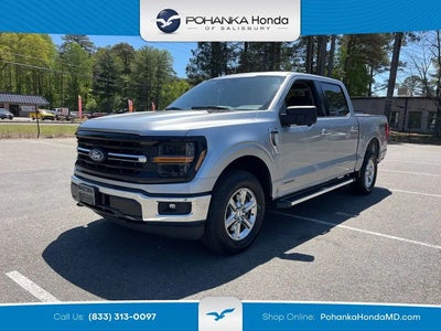2024 Ford F-150 4X4 XLT 4DR Supercrew 5.5 FT. SB