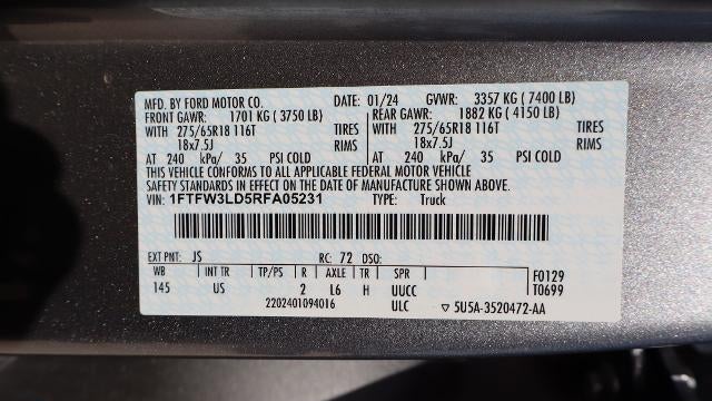 2024 Ford F-150 XLT