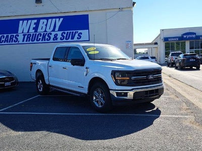 2024 Ford F-150 4X4 XLT 4DR Supercrew 5.5 FT. SB