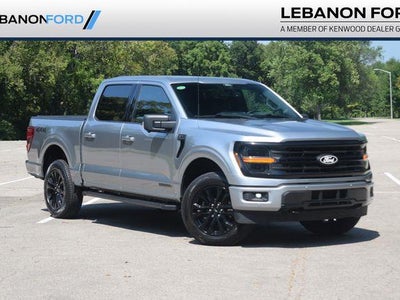 2024 Ford F-150 4X4 XLT 4DR Supercrew 5.5 FT. SB