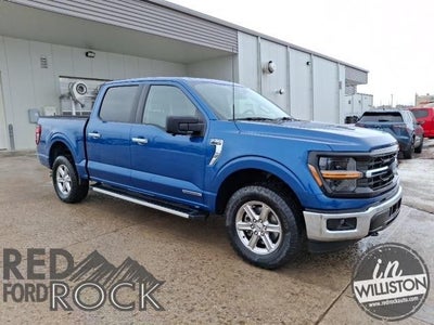 2024 Ford F-150 4X4 XLT 4DR Supercrew 5.5 FT. SB