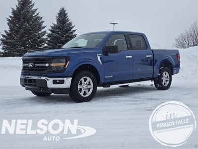 2024 Ford F-150 4X4 XLT 4DR Supercrew 5.5 FT. SB