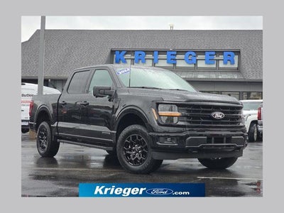 2024 Ford F-150 4X4 XLT 4DR Supercrew 5.5 FT. SB