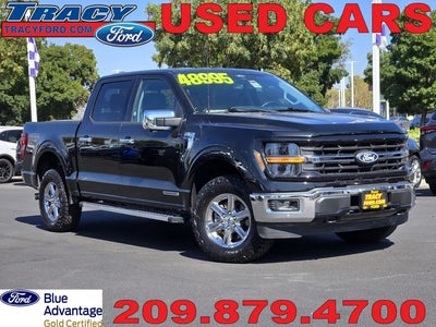 2024 Ford F-150 4X4 XLT 4DR Supercrew 5.5 FT. SB