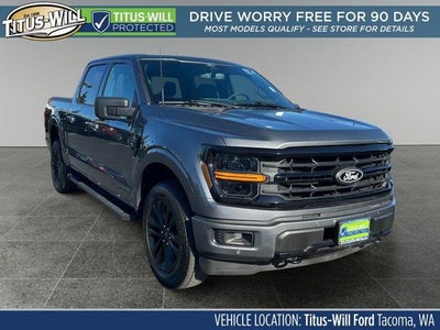 2024 Ford F-150 4X4 XLT 4DR Supercrew 5.5 FT. SB