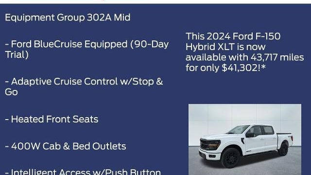 2024 Ford F-150 XLT