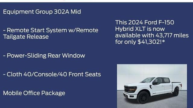 2024 Ford F-150 XLT