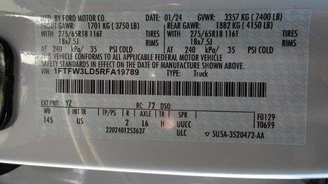 2024 Ford F-150 XLT