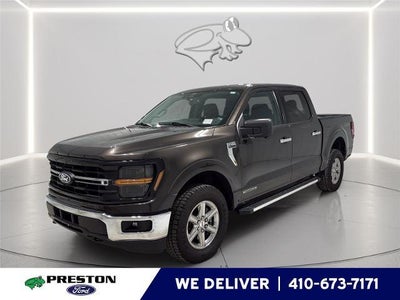 2024 Ford F-150 4X4 XLT 4DR Supercrew 6.5 FT. SB