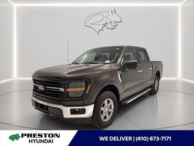 2024 Ford F-150 4X4 XLT 4DR Supercrew 5.5 FT. SB