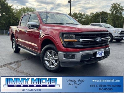 2024 Ford F-150 4X4 XLT 4DR Supercrew 5.5 FT. SB