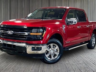 2024 Ford F-150 4X4 XLT 4DR Supercrew 6.5 FT. SB