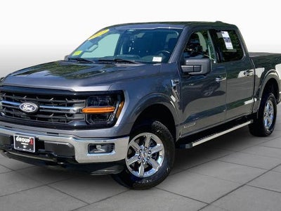 2024 Ford F-150 4X4 XLT 4DR Supercrew 5.5 FT. SB