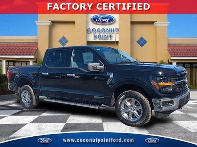 2024 Ford F-150 4X4 XLT 4DR Supercrew 5.5 FT. SB
