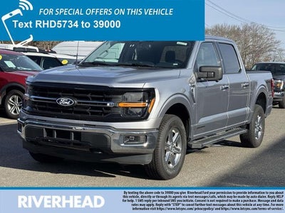 2024 Ford F-150 4X4 XLT 4DR Supercrew 6.5 FT. SB