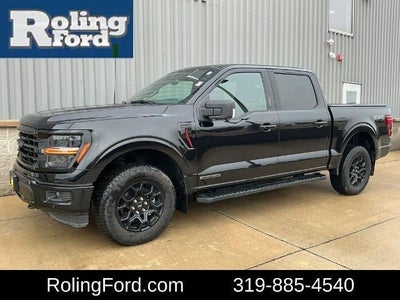 2024 Ford F-150 4X4 XLT 4DR Supercrew 6.5 FT. SB