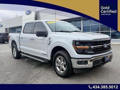 2024 Ford F-150 4X4 XLT 4DR Supercrew 5.5 FT. SB