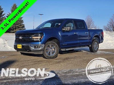 2024 Ford F-150 4X4 XLT 4DR Supercrew 6.5 FT. SB