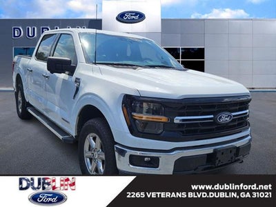 2024 Ford F-150 4X4 XLT 4DR Supercrew 6.5 FT. SB