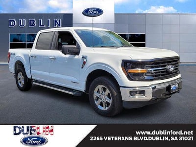 2024 Ford F-150 4X4 XLT 4DR Supercrew 6.5 FT. SB