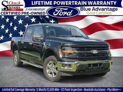 2024 Ford F-150 4X4 XLT 4DR Supercrew 6.5 FT. SB