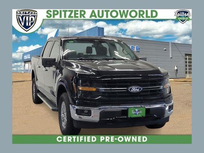 2024 Ford F-150 4X4 XLT 4DR Supercrew 5.5 FT. SB