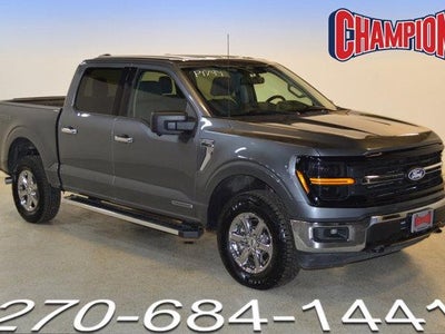 2024 Ford F-150 4X4 XLT 4DR Supercrew 5.5 FT. SB