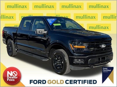 2024 Ford F-150 4X4 XLT 4DR Supercrew 5.5 FT. SB