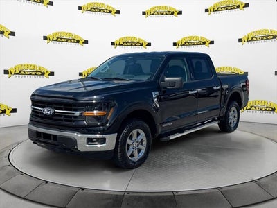 2024 Ford F-150 4X4 XLT 4DR Supercrew 6.5 FT. SB