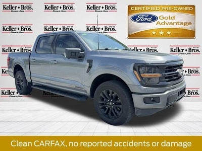 2024 Ford F-150 4X4 XLT 4DR Supercrew 5.5 FT. SB
