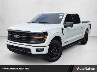 2024 Ford F-150 4X4 XLT 4DR Supercrew 5.5 FT. SB
