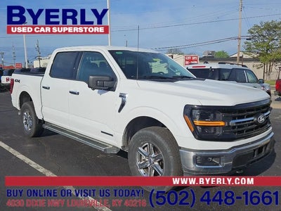 2024 Ford F-150 4X4 XLT 4DR Supercrew 6.5 FT. SB
