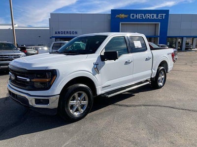 2024 Ford F-150 4X4 XLT 4DR Supercrew 5.5 FT. SB