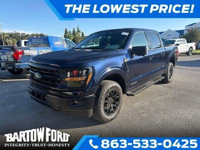 2024 Ford F-150 4X4 XLT 4DR Supercrew 5.5 FT. SB