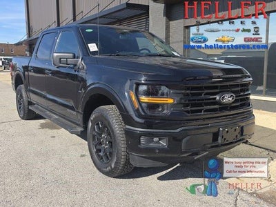 2024 Ford F-150 4X4 XLT 4DR Supercrew 5.5 FT. SB