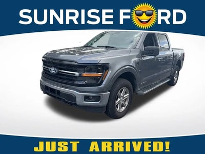 Photo of a 2024 Ford F-150 4X4 XLT 4DR Supercrew 5.5 FT. SB for sale