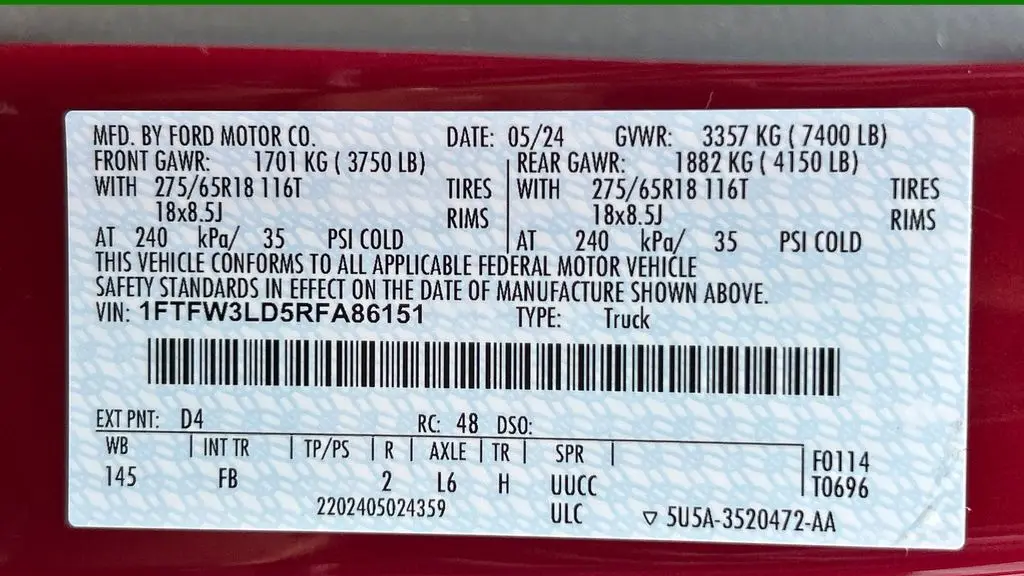 2024 Ford F-150 XLT