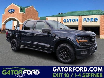 2024 Ford F-150 4X4 XLT 4DR Supercrew 5.5 FT. SB