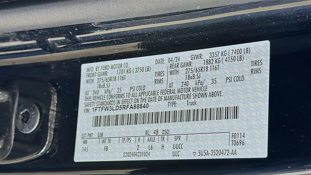 2024 Ford F-150 XLT