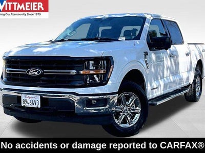 2024 Ford F-150 4X4 XLT 4DR Supercrew 6.5 FT. SB