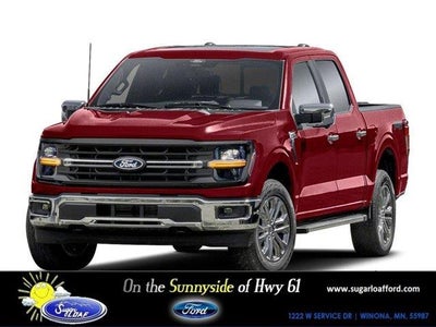 2024 Ford F-150 4X4 XLT 4DR Supercrew 6.5 FT. SB