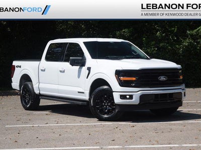 2024 Ford F-150 4X4 XLT 4DR Supercrew 6.5 FT. SB