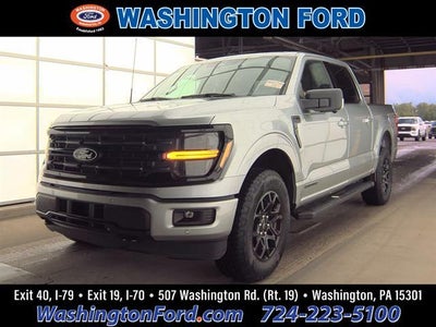 2024 Ford F-150 4X4 XLT 4DR Supercrew 5.5 FT. SB