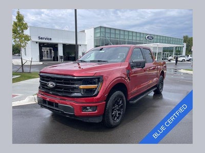 2024 Ford F-150 4X4 XLT 4DR Supercrew 6.5 FT. SB