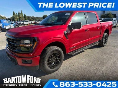 2024 Ford F-150 4X4 XLT 4DR Supercrew 6.5 FT. SB