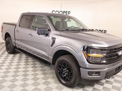 2024 Ford F-150 4X4 XLT 4DR Supercrew 5.5 FT. SB